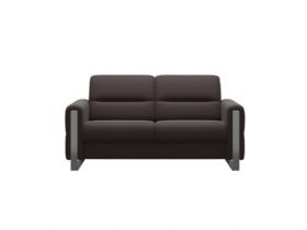 Fiona 2 Seater Sofa With Steel Arms Shot1