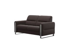 Fiona 2 Seater Sofa With Steel Arms Shot 2