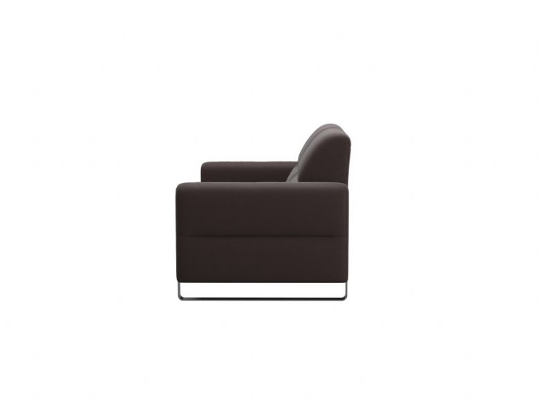 Fiona 2 Seater Sofa With Steel Arms Shot 3