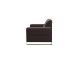 Fiona 2 Seater Sofa With Steel Arms Shot 3