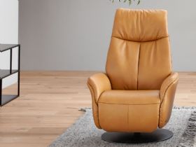 8970 Small Swivel Electric Recliner Chair