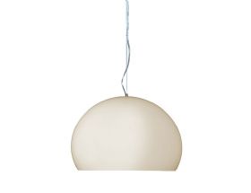 Fly by Ferruccio Laviani Big Varnished White Lamp