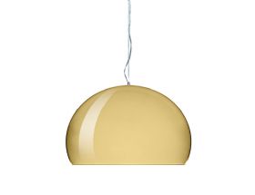 Fly by Ferruccio Laviani Big Metal Gold Lamp