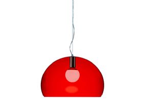 Fly by Ferruccio Laviani Red Lamp