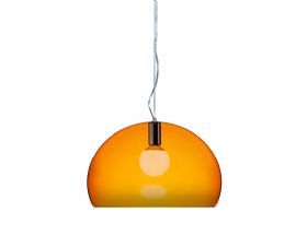 Fly by Ferruccio Laviani Orange Lamp