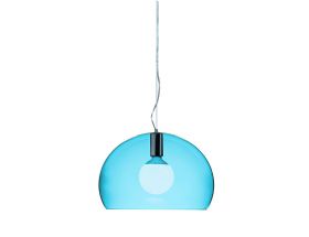 Fly by Ferruccio Laviani Small Petrol Blue Lamp