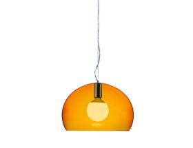 Fly by Ferruccio Laviani Small Orange Lamp