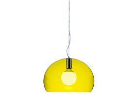 Fly by Ferruccio Laviani Small Yellow Lamp
