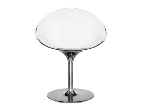 Eros by Philippe Starck Crystal Swivel Chair