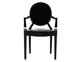 Louis Ghost by Philippe Starck Jet Chair