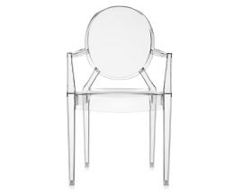 LouLou Ghost by Philippe Starck Crystal Chair