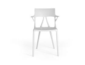 A.I White Chair