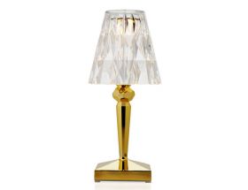 Battery - Ferruccio Laviani Gold Lamp