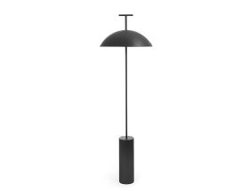 GEEN-A  by Ferruccio Laviani Black Floor Lamp