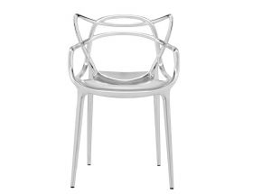 Masters by Phillippe Starck Chair Chromium Plated