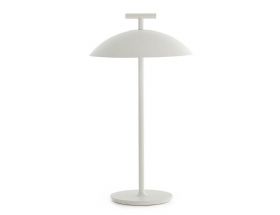 GEEN-A  by Ferruccio Laviani White Battery Table Lamp