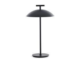 GEEN-A  by Ferruccio Laviani Black Battery Table Lamp
