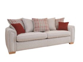 Memphis Grand Sofa with Cushion Back