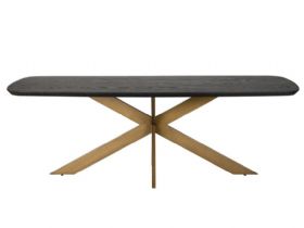 Chambery 230cm dining table danish oval