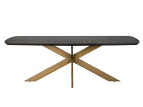 Chambery 280cm dining table danish oval