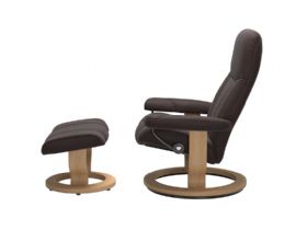 Stressless Consul Chair with Classic Base