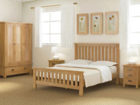 Fairfax Compact Bedroom