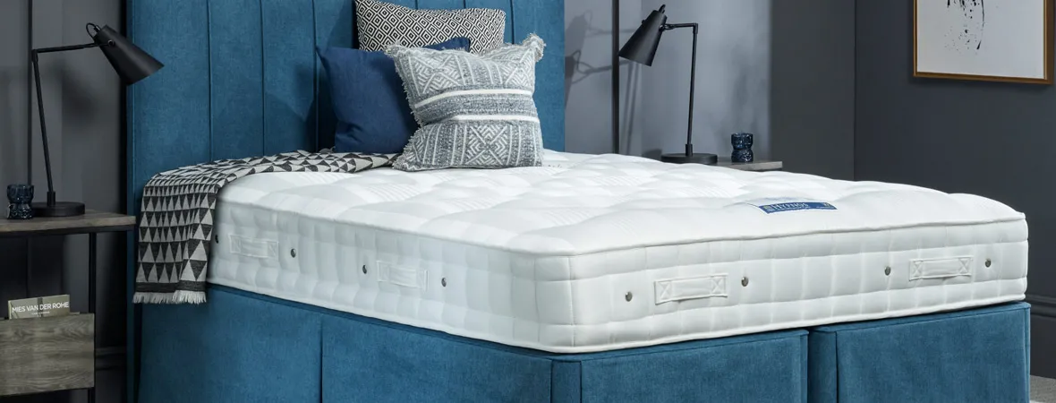 We spend a third of our lives in bed, so choosing the right mattress is a very personal decision. We all sleep differently and have our own ideas on what constitutes comfort. Below, we'll take you through some of the most common questions about mattresses, so you can find your most blissful night's rest yet.