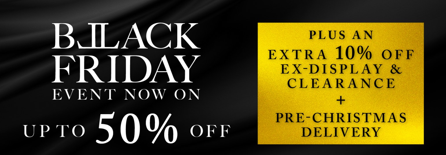 Our Black Friday Ex Display and Clearance Event