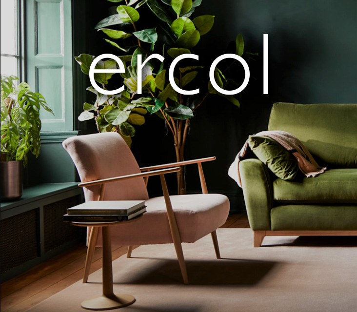 Ercol: Furniture that lasts a lifetime.