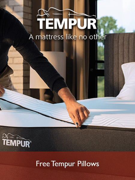 Free Tempur Pillow With Mattress Purchase