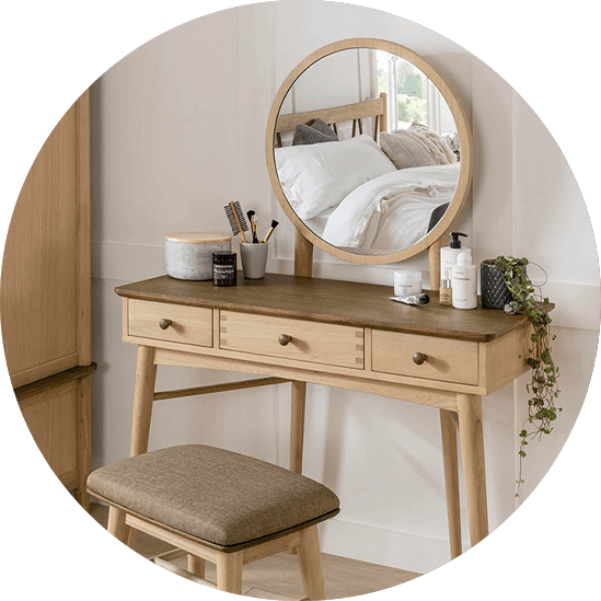 Explore our Dressing Tables this Winter Sale.