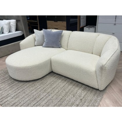 Pebble Large LHF Chaise Sofa