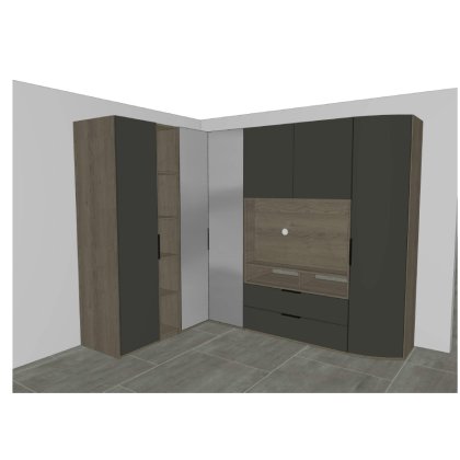 Nolte Horizont 100 Corner Wardrobe