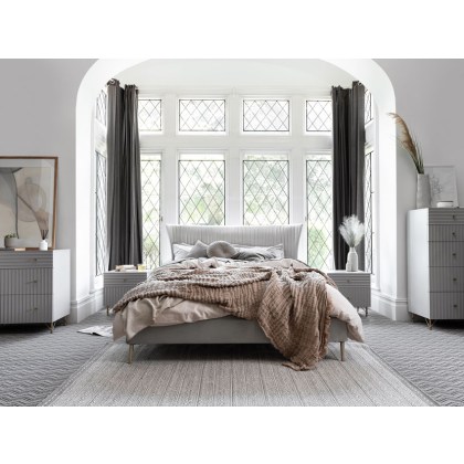 Millie 50 Pleated Bedstead