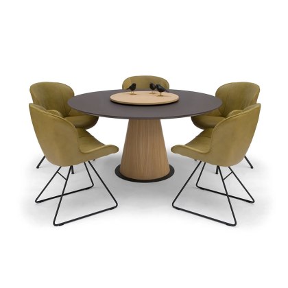 Centre 140cm Round Dining Table