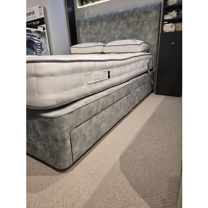 Majestic 5750 5ft mattress, base & headboard