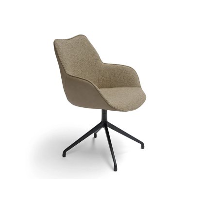 Kiq Armchair Swivel base