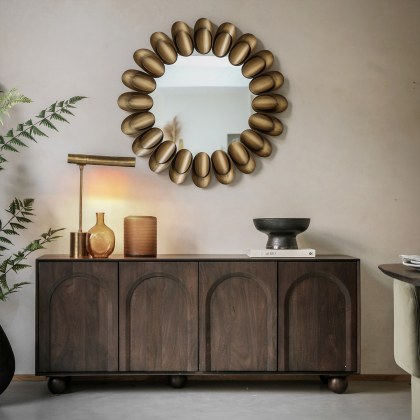 Aprilla Retro 4 Door Sideboard