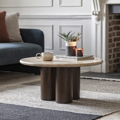 Albow Albow Travertine Coffee Table