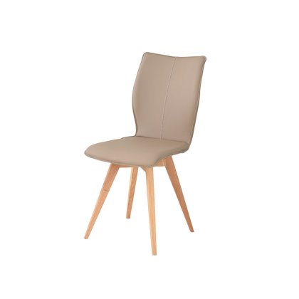 Spin Oak Leg Chair