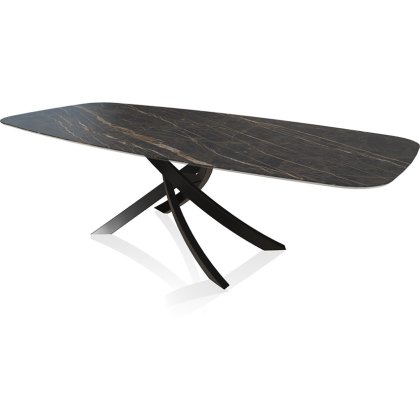 Bontempi Artistico Barrel Dining Table 250cm