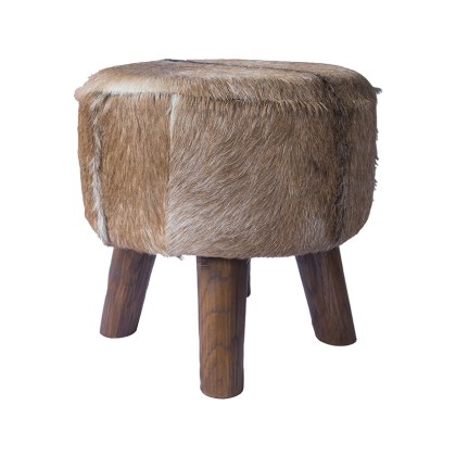 Kona Small Round Footstool