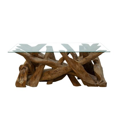 Root Rectangle Coffee Table