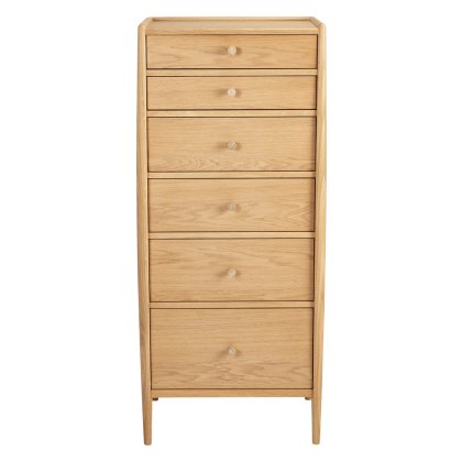 Winslow 6 Drawer Tall Chest Winslow 6 Drawer Tall Chest