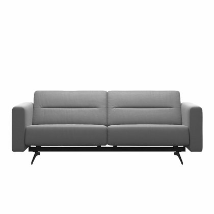 Stressless Stella 2 Seater w/ Upholstered Arms Stressless Stella 2 Seater w/ Upholstered Arms