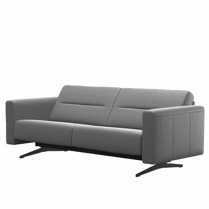 Stressless Stella 2 Seater w/ Upholstered Arms Stressless Stella 2 Seater w/ Upholstered Arms