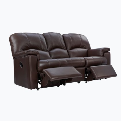 G Plan Chloe 3 Seater Double Manual Recliner Sofa G Plan Chloe 3 Seater Double Manual Recliner Sofa