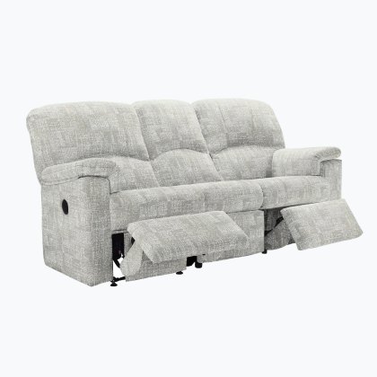 G Plan Chloe 3 Seater Double Power Recliner Sofa G Plan Chloe 3 Seater Double Power Recliner Sofa