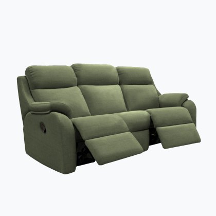 G Plan Kingsbury 3 Seater Manual Recliner Sofa G Plan Kingsbury 3 Seater Manual Recliner Sofa