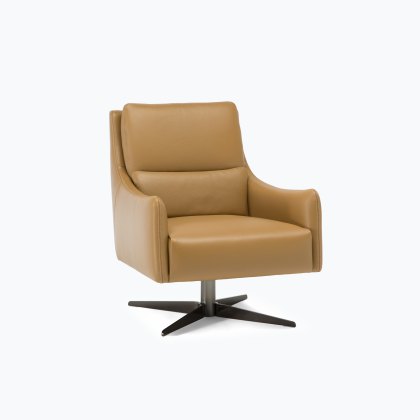 Natuzzi Editions Gloria Swivel Chair